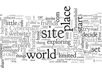 Fototapeta premium A Website of Your Own