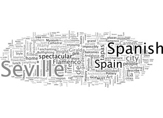A Tourist Guide To Sevilla