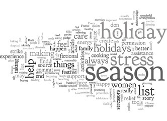 A Three Part Plan to Enjoy the Festive Season