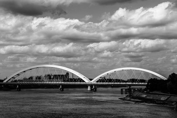 bridge over the river