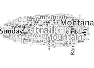 A spectacular trail find on the Swan Range of Montana a trek to the summit