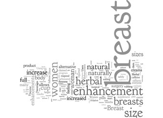 A safe non evasive alternative to surgery for Breast Enhancement