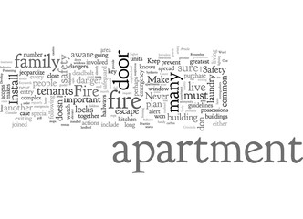 Fototapeta premium A Safe Apartment