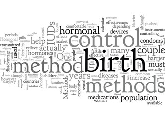 A Rundown On The Birth Control Methods