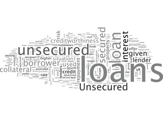 A quick guide to unsecured loans