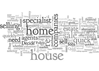 A Quick Guide To A Quick House Sale