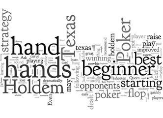 A Quick and Easy Texas Holdem Poker Lesson for Beginners