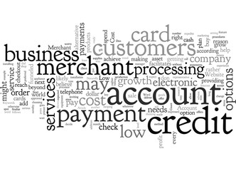 A Low Cost Merchant Account