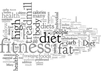 A Look on Diet Fitness