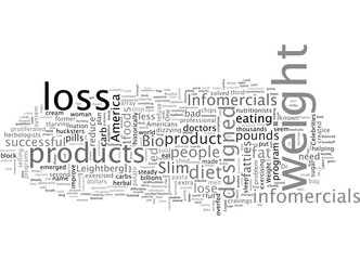 A Look at Weight Loss Infomercials