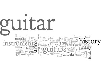 A Look At The History Of The Guitar