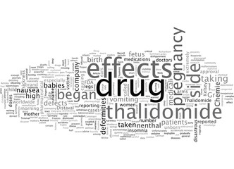 A Look at the Thalidomide Tragedy