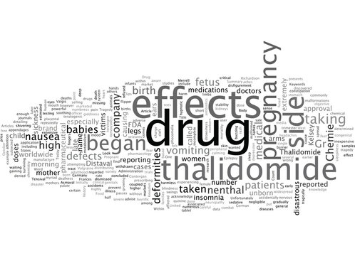 A Look at the Thalidomide Tragedy