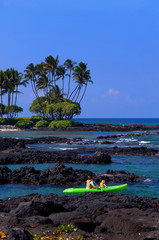 Anaehoomalu Bay Kayaking