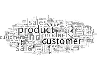 A Lesson In Email The Money Is In The List With The Back End Sales