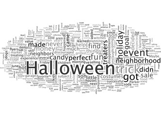 A Lesson on Halloween