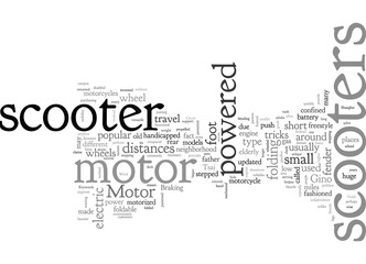 A Guide to Motor Scooters