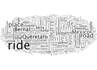 A Great Motorcycle Ride in Mexico Queretaro