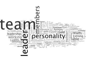 Fototapeta premium A Good Leader Knows The Team s Colours