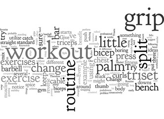 A Few Simple Ideas to Mix Up Your Routine