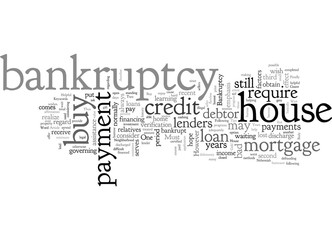 Fototapeta premium A Few Helpful Tips On How To Buy A House After Bankruptcy