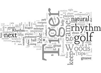 A Few Golf Tips From Tiger Woods