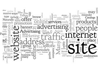 A Few Simple Ways To Promote A Website