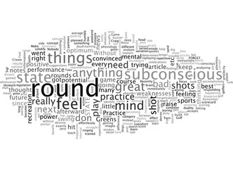 A Feel for Your Golf Game