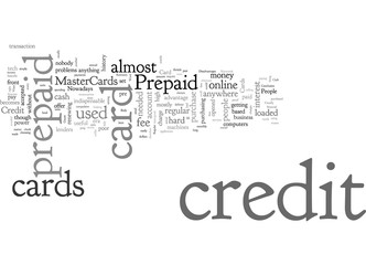 A Credit Free Card What Is A Prepaid Credit Card