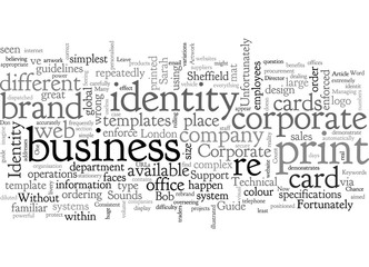 A Consistent Corporate Identity Don t Leave It To Chance