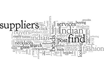 A Comprehensive Guide On Indian Suppliers