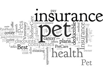 A Comparison of Five Pet Health Insurance Plans