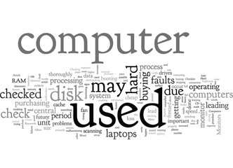 A Checklist for Used Computers