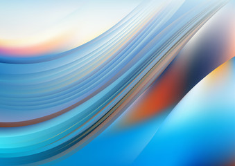 Creative abstract vector background design