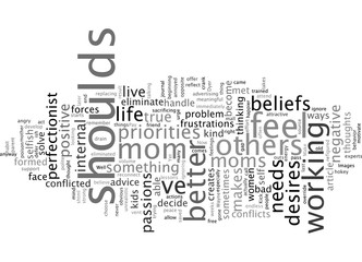 A Bad Case of the Shoulds