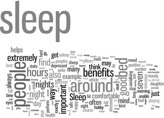 Important Health Benefits Of A Good Nights Sleep