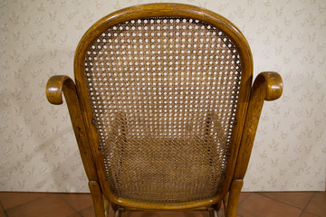 Antique rocking chair, over 100 years old