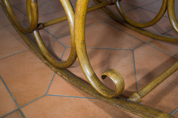 Antique rocking chair, over 100 years old