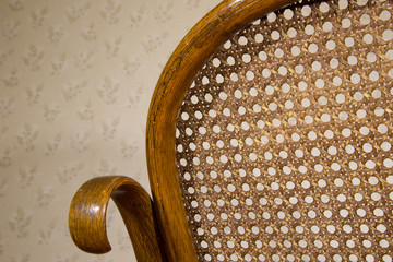 Antique rocking chair