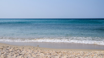 beach and sea