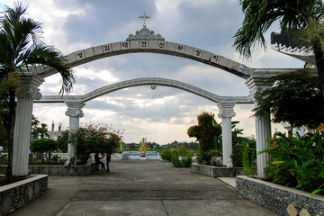 Shrine of Saint Andrew Kim at Bocaue, Bulacan, Philippines, Oct 19, 2019