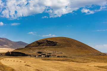 Fototapeta na wymiar landmark of Syunik province Armenia eastern Europe