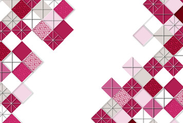 和紙　年賀状　模様　背景