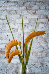 Flores decorativas para mesa y obsequios