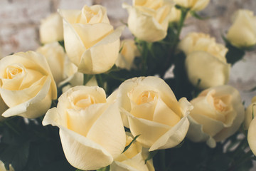 Flores decorativas para mesa y obsequios