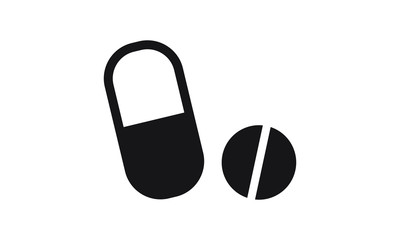 capsule or pill icon