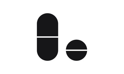 capsule or pill icon