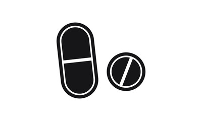 capsule or pill icon
