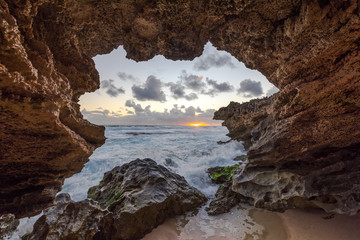 Fototapeta premium Natureal window