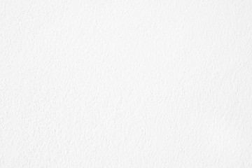 White cement or concrete wall texture for background. Paper texture, Empty space.